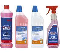 BuZiL 2104645 Drizzle sanitaria limpiador con pistola, 500 ml