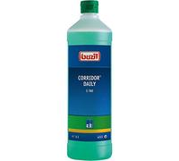 Buzil Corridor Daily S780 - Limpiador y cuidado de suelos en una pasamontañas, botella de 1 litro
