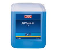 Buzil G482 - Limpiador multiusos (aroma a naranja, 10 L, 1 unidad)