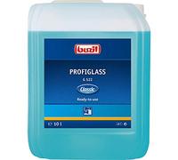 Buzil Limpiador de cristal Profiglass Classic G522: para resultados sin rayas, bidón de 10 l, color azul, bidón = 10 l