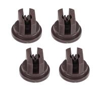 Buzle de Pulverizador en Forma de Ventilador de 110 Grados - Fabrisor de Vapor Plano con Distribución de Pulverización Uniforme, 20 Pcs, Material Plástico - Adecuado para Máquina de Pulverización