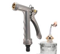 Buzle del rociador de tuberías: burbujas de jardín de rosca resistentes, patrón de pulverización ajustable, construcción de zinc para durabilidad, fácil control para riego preciso | Atta