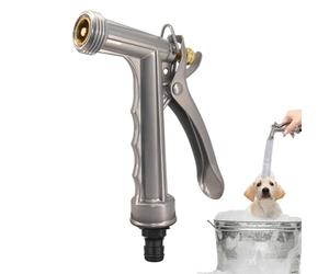 Buzle del rociador de tuberías: burbujas de jardín de rosca resistentes, patrón de pulverización ajustable, construcción de zinc para durabilidad, fácil control para riego preciso | Atta