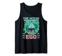 Buzo de Buceo Ocean Doesn'T Forgive Ego Camiseta sin Mangas
