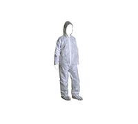 Buzo de Trabajo Blanco Desechable de Polipropileno |Talla M para pintar