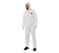 Buzo Desechable Retardante LLama Tipo 5 y 6. Cat III 1188B56FR STEELGEN de Juba T. XL