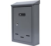 Buzón 285 x 200 x 60 mm, gris