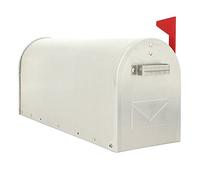 Buzón ALU US de Rottner, Fabricado en acero de alta calidad, Cerradura de seguridad, Soporte opcional disponible, con kit de fijación incluido