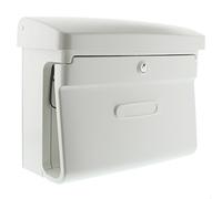 Burg wächter bremen - Buzon 320x420x155mm plastico blanco