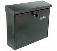 Buzón BurgWachter JOURNAL 5867E negro