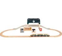 Buzón con Accesorios, Small Foot, Madera, Incluye Tarjetas Postales para Escribir con Tiza, a Partir de 3 años.