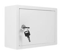 Buzón con Cerradura Buzón de plástico Buzón Multiusos for Montaje en Pared Caja De Sugerencias