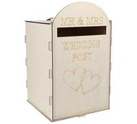 Buzón de Boda Cajas de ropa for bodas, buzón madera, decoración, tarjeta for niños pequeños