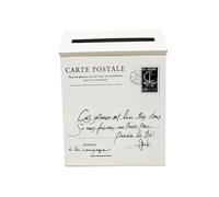 Buzón de Correos Moderno para Entrega, decoración del hogar, Estilo Antiguo, Retro, Decorativo, decoración de Pared, Cartas, Correos para Exteriores.