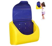 Buzón de Juguete, 10x9x5.5in PP Mini Builbox Educational Toy Multi-Purpose Outdoor Playhouse Accesorios para preescolares y niños de 4+
