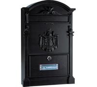 Arregui Buzón exterior M67303 E-2614 aluminio fundido negro