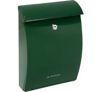 Arregui Buzón exterior plástico M (DIN A4) antilluvia anticorrosivo verde