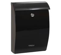 BUZON EXTERIOR POLIESTER NEGRO ARREGUI 34X24X10CM