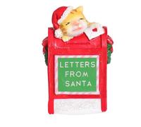 Buzón Para Papá Noel Interior Coleccionables De Cartas A Santa