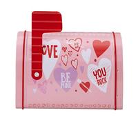 Buzón para San Valentín, para San Valentín, multiusos, para San Valentín, para San Valentín, compacto, decorativo, para tarjetas de felicitación, para novios, novias, amantes