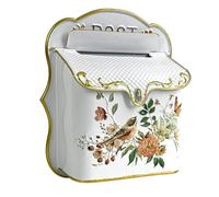 Buzones De Pared Buzón de Pared Correos Metal Decoración Granja Manualidades Vintage Exterior