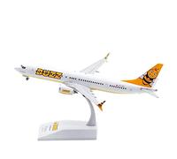 Buzz Aviation A Escala 1 200 para B737-8max SP-rzc, Colección De Modelos Aviones Aleación, Exhibición Recuerdo Juego de Pasatiempos en Miniatura
