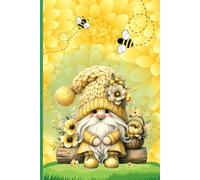 Buzz & Bloom - The Adorable Gnome Journal