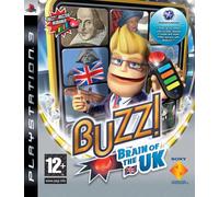 Buzz! Brain of the UK (PS3) [Importación Inglesa]