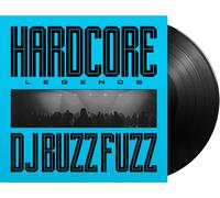 DJ Buzz Fuzz - Hardcore Legends [180 gm LP Black Vinyl] [Vinilo]