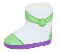 Buzz Lightyear Botas Tipo Pantuflas Toy Story Zapatillas para niños Vestir Botines Zapatos de casa de Lana