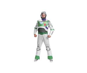 Buzz Lightyear, Disfraz Buzz Clásico de Disguise para Adultos