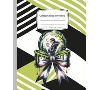 Buzz Off, I'm Journaling: Gothic Bee Vibes Composition Notebook