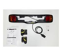 BUZZ RACK 222 Luz trasera para portabicicletas negro