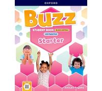 Buzz: Starter Level: Student Book with Digital Pack CAPITALIZED edition: Print Student Book and 2 years' access to Student e-book, Workbook e-book, Online Practice and Student Resources.