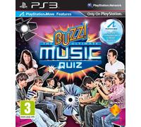 Buzz! The Ultimate Music Quiz (Solus) /PS3