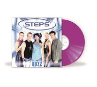 Steps – Buzz – Vinilo (Reedición, violeta neón)