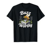 Buzz Worthy Green Roof Urban Bee Design Camiseta