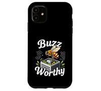 Buzz Worthy Green Roof Urban Bee Design Carcasa para iPhone 11