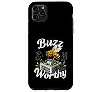 Buzz Worthy Green Roof Urban Bee Design Carcasa para iPhone 11 Pro MAX