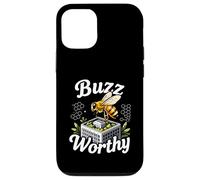 Buzz Worthy Green Roof Urban Bee Design Carcasa para iPhone 12/12 Pro