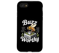 Buzz Worthy Green Roof Urban Bee Design Carcasa para iPhone SE (2020) / 7/8