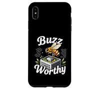 Buzz Worthy Green Roof Urban Bee Design Carcasa para iPhone XS MAX
