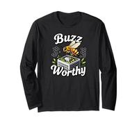 Buzz Worthy Green Roof Urban Bee Design Manga Larga