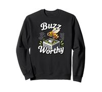Buzz Worthy Green Roof Urban Bee Design Sudadera
