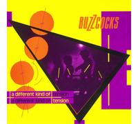 Buzzcocks A Different Kind of Tension (CD) Remastered Album
