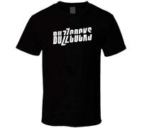 Buzzcocks Band Men's T-Shirt Unisex Black Cotton Print tee Shirts M