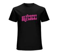 Buzzcocks Band Men's T-Shirt Unisex Black Cotton Print tee Shirts M