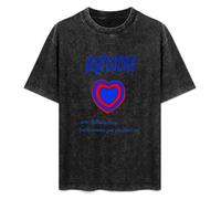 Buzzcocks Ever Fallen in Love Punk Rock T-Shirt Graphic tee Printed Top Mens Black Shirt M