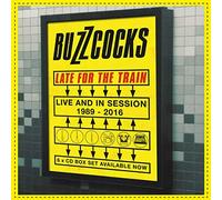 Buzzcocks - Late For The Train. Live And In Session 1989-2016: 6Cd Boxset