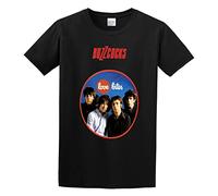 Buzzcocks Love Bites Men's T-Shirt Unisex Black Cotton Print tee Shirts M